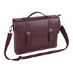 Oberthur Locmaria - Cartable pour ordinateur portable 15,6" - prune