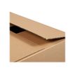 0404051105835-Carton déménagement - 31 cm x 22 cm x 25 cm - simple cannelure - Antalis-Avant-1