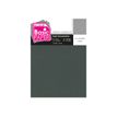 Pickup - Carton de lin - A4 (210 x 297 mm) - 215 g/m² - 10 feuilles - anthracite