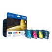Brother LC1100 - Pack de 4 - noir, cyan, magenta, jaune - cartouche d'encre originale