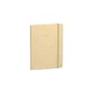 3371010479399-Quo Vadis Pastel 21 - Carnet de notes ligné - 15 x 21 cm - vanille-Angle gauche-0