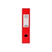 3130632901554-Exacompta - 10 Porte-revues polypro - dos 70 mm - rouge - livrés à plat-Avant-1