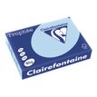 Clairefontaine Trophée - Papier couleur - A4 (210 x 297 mm) - 80 g/m² - Ramette de 500 feuilles - bleu vif