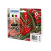 Epson 503 Piments - pack de 4 - noir, jaune, cyan, magenta - cartouche d'encre originale