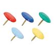 3173740115581-Sign - 100 Punaises à tête capsulée - 9 mm - 5 couleurs assorties-Angle gauche-0