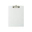 Exacompta - Porte bloc avec pochette - A4 - blanc
