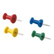 3457707454129-Wonday - 100 Punaises signalétique - couleurs assorties-Angle gauche-0