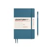 Leuchtturm1917 - Carnet de notes souple A5 - pointillés - bleu acier