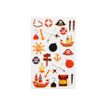 3065505605058-Maildor - 1 feuille gommettes pirates-Avant-0