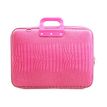 8051406336257-Bombata Cocco Vinyle Maxi - Sacoche pour ordinateur portable 17" - rose foncé-Avant-0