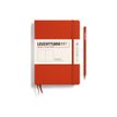 Leuchtturm1917 - Carnet de notes rigide A5 - uni - rouge