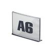 Plaque de signalisation Cinatur - Format A6 - Anthracite