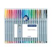 0000000044189-STAEDTLER triplus 334 - Pack de 20 feutres fins - 0.3 mm - couleurs assorties-Avant-2