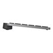 5099206098862-Logitech MX Keys Mini - clavier sans fil - rétroéclairé - AZERTY - graphite-Gauche-2