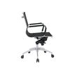3700339883776-Fauteuil de bureau DANNY - accoudoirs fixes - dossier bas - noir-P_400000335_6-5