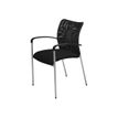 3700339877874-Chaise JULIA - avec accoudoirs - assise et dossier noir-P_400000338_2-1