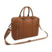 Oberthur Jakarta - Sacoche pour ordinateur portable 15,6" - camel
