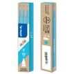 4902505422881-Pilot Frixion Ball - 3 Recharges pour rollers effaçables - 0,5 mm - turquoise-P_400000411_2-1