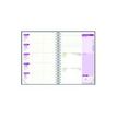 3147280181252-Planet - Agenda 1 semaine sur 2 pages - 10 x 15 cm - disponible dans différents modèle-P_400000632_17-12