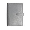 3660942068154-Floralie - Organiseur 16 mois - 14 x 19 cm - argent - Exacompta-P_400000731_1-0
