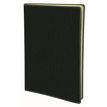 Agenda Sahara Minitre Prestige avec répertoire - 1 semaine sur 2 pages - 16 x 24 cm - noir - Quo Vadis