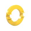 4009729068014-Dahle - Aimant super puissant Neodym - 8 cm de diamètre - avec porte marqueur - jaune-P_400001222_1-0