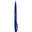 Pentel Sign pen - Feutre pinceau à pointe souple - bleu nuit