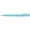 Pentel Sign pen - Feutre pinceau à pointe souple - bleu pastel