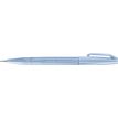 Pentel Sign pen - Feutre pinceau à pointe souple - gris bleuté