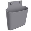 3660141280234-Corbeille murale XL - H 38,5 x L 40 x P 11,5 cm - anthracite-P_400001948_1-0