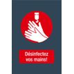 0404000019916-Novus Dahle -  Tapis de distanciation sociale - désinfection mains - 60 x 90 cm - gris ro-P_400001991_1-0