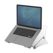0043859752737-Fellowes Clarity - Support pour ordinateur portable transparent - réglable en hauteur - avec fentes d'--0