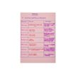 3130630555667-Exacompta Aquarel - Chemise à rabats + 25 fiches bristol A5 (4 couleurs assorties)-P_400002402_9-4