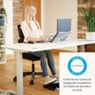 0043859752720-Fellowes Clarity - Porte-documents transparent - format A3 et A4 - réglable en hauteur - -P_400002620_7-4