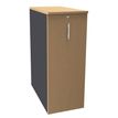 3253310171039-Caisson TOWER - L44 x H114 x P80 cm - 3 tablettes + 1 support DS réglable - structure anthracite - dess-P_400002641_1-0