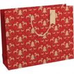 5033601524502-Clairefontaine Eurowrap - Sac cadeau - 37,3 cm x 11,8 cm x 27,5 cm - dalécarlie rouge-P_400002863_1-0