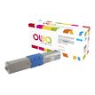 Cartouche laser compatible OKI 44469724 - cyan - Owa K15683OW