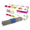 Cartouche laser compatible OKI 46490606 - magenta - Owa K18497OW