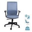 3700339917204-Fauteuil de bureau MAX - accoudoirs réglables - gris-P_400004846_1-0