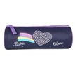 4891320457942-Trousse ronde Poivre Blanc - 1 compartiment - bleu marine - Bagtrotter-P_400006362_1-0
