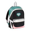 3135257078612-Sac à dos Runaway 1 compartiment - turquoise/noir - exclusivité Bureau Vallée - Viquel-P_400006646_1-0