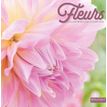 Calendrier illustré BOUCHUT 30 x 30 cm FLEURS Pefc 70 %