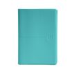 Agenda Oxford Senso - 1 semaine sur 2 pages - 10 x 15 cm - bleu canard - Hamelin