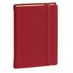 Agenda à élastique Silk Ministre Prestige - 1 semaine sur 2 pages - 16 x 24 cm - bordeaux - Quo Vadis