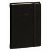 3371010464456-Agenda à élastique Silk Ministre Prestige - 1 semaine sur 2 pages - 16 x 24 cm - noir - Quo Vadis--0