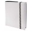 3371010458509-Agenda spiralé à élastique Time & Life Medium - 1 semaine sur 2 pages - 16 x 16 cm - blanc - Quo Vad--1