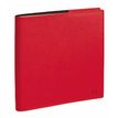 Agenda à spirale Soho Executif Prestige - 1 semaine sur 2 pages - 16 x 16 cm - rouge - Quo Vadis