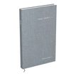 Lecas Carré Euro Centimes - Agenda 1 jour par page - 14 x 22 cm - édition limitée - gris