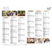 3371010469215-Quo Vadis - Calendrier Fantaisie 6 mois par face - 27 x 21 cm - animaux-P_400009729_2-1