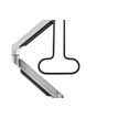 8719274674528-Bakker Elkhuizen Premium Office Dual Beam - Bras porte écran double-P_400009920_4-3